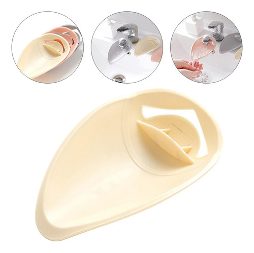 El Extensor Flexible Suave Del Grifo Del Baño De Silicona