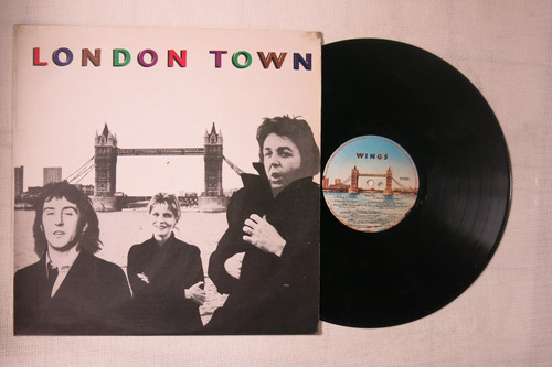 Vinyl Vinilo Lp Acetato London Town Rock The Beatles