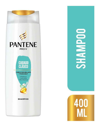 Pantene Shampoo Pro-v Cuidado Clasico X 400 Ml