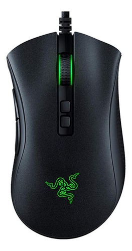 Mouse De Juego Razer  Deathadder V2 Negro