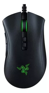 Mouse gamer de juego Razer DeathAdder V2 negro