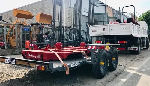 Trailer Agricola Planchada Basculante Bellmaq 4x1.90 5/6 Tn