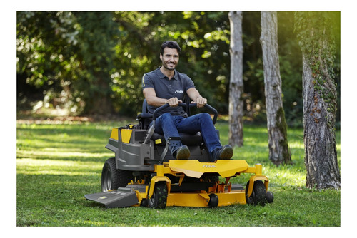 Mini Tractor Giro Cero Cortacesped Kawasaki 22 Hp / 132 Cm