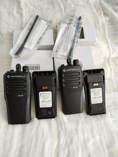 Radios Motorola Dep450 (Usado)