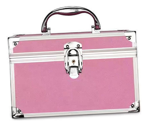 Z Caja De Almacenamiento De Cosméticos, Bolsa De Rosa