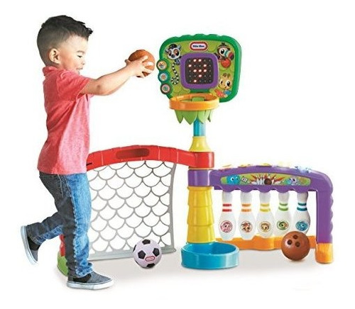 Little Tikes 3-en-1 Sports Zone