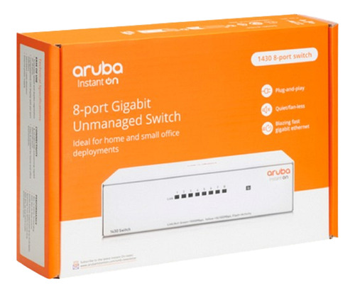 Switch Aruba 1430 8g Pregunte Primero Por El Stock