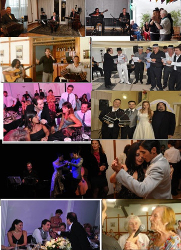 Show De Tango. Bandoneonista. Cantante. Bailarines. Eventos