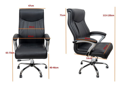 Silla Oficina Escritorio Butaca Sillon Ejecutivo Pc Premium