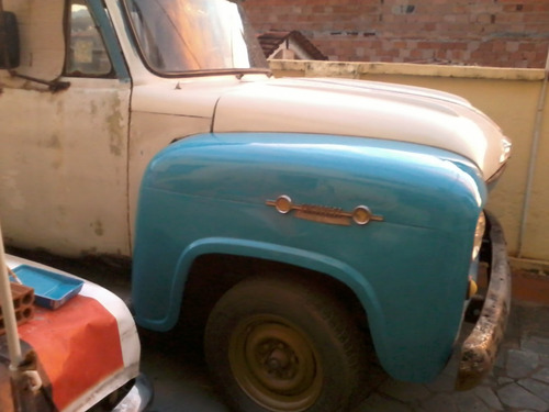 Camionete Chevrolet Brasil 1963