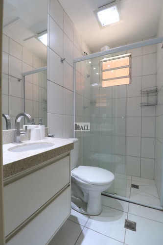 Imagem 10 de 14 de Apartamento À Venda No Residencial Ana Célia Com 2 Quartos - V7999