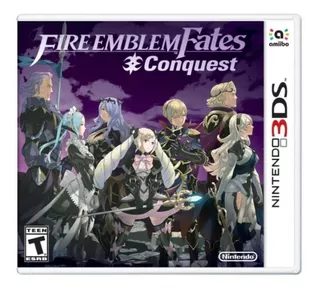 Jogo Fire Emblem Fates Conquest Nintendo 3ds Novo