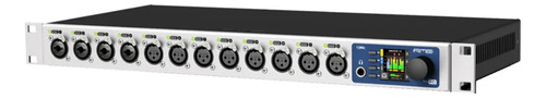 Rme 12mic Preamp Microfones 12 Canais Avb 128 X 128 Ch Madi