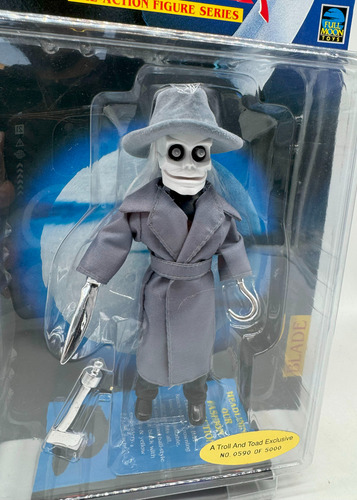 Puppet Master Blade Gray Full Moon