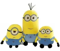 Comprar Muñeca De Peluche De Minions, 30 Cm, Juguete De Peluche