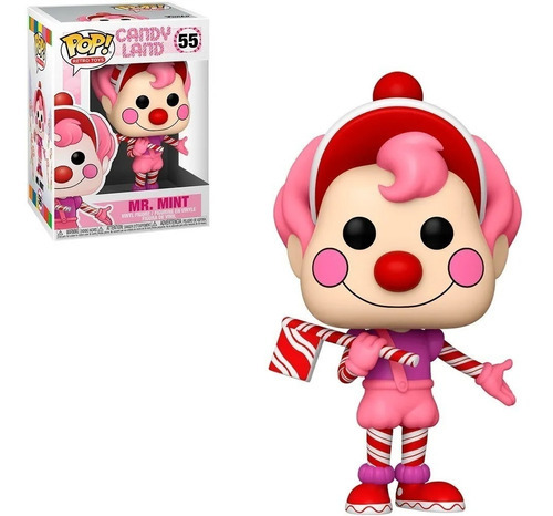 Funko Pop Candy Land Mr. Mint 55