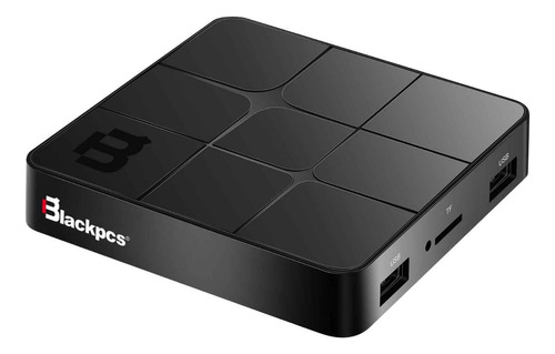 Tv Box 4k Blackpcs Small 8gb Ram 2gb Bluetooth Eo404k-bl Color Negro