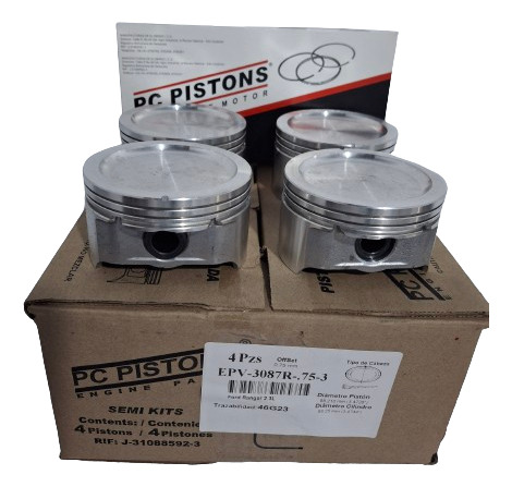 Pistones Y Anillos Ford Ranger 2.3 A 0 30