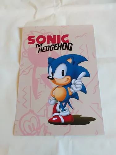 Sonic the hedgehog on sega genesis