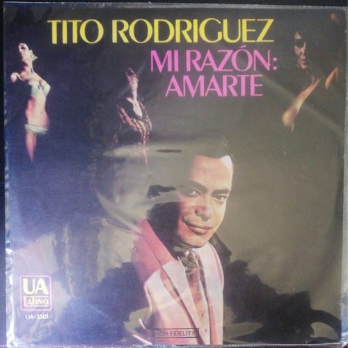 Vinilo Tito Rodríguez Mi Razón: Amarte Che Discos