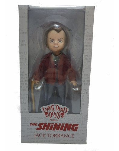 Living Dead Dolls El Resplandor Jack Torrance Mezco Envio Gr