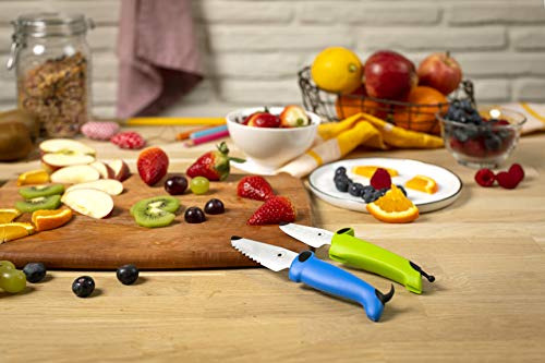 Cuchillo Para Niños Jgo 3