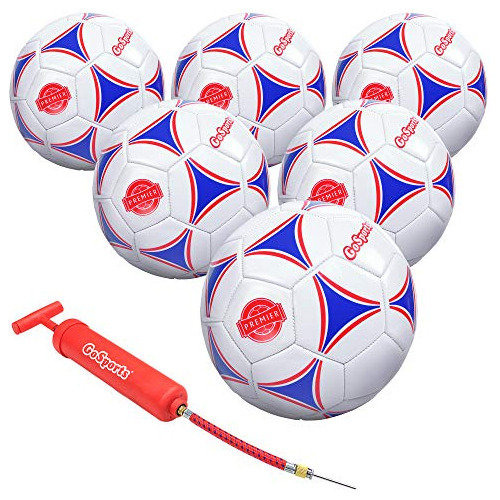 Gosports Premier Bola De Fútbol Con Bomba Premium - Disponib