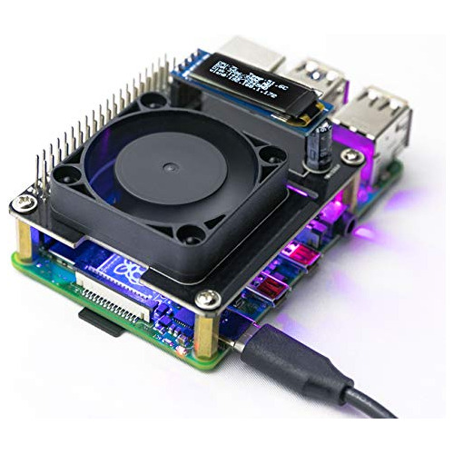 Ventilador De Refrigeración Silencioso Yahboom Raspberry Pi