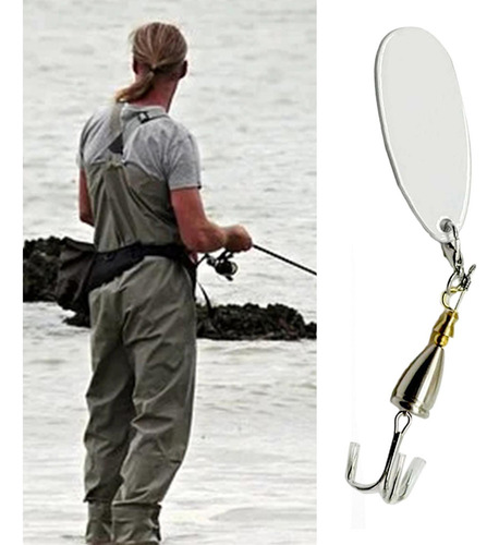 Qa 2 Anzuelo De Pesca En, Anzuelo De Acero Inoxidable Para