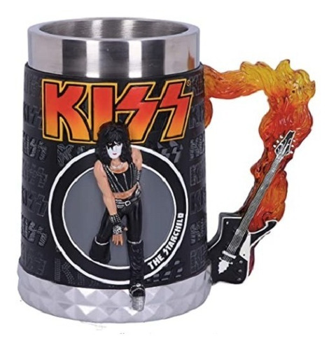 Jarro Kiss Paul Stanley Gene Simmons 100% Original