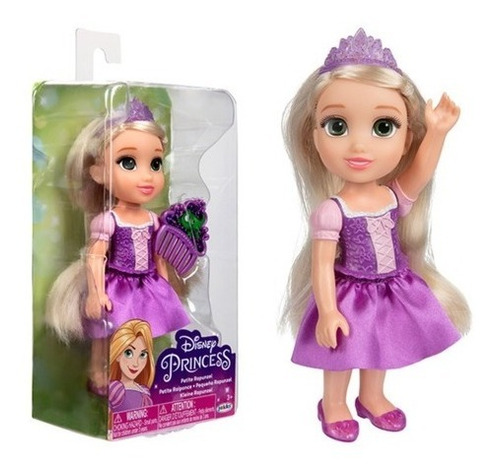 Imagen 2 de 6 de Muñeca Pequeña Rapunzel Jakks - Tapimovil