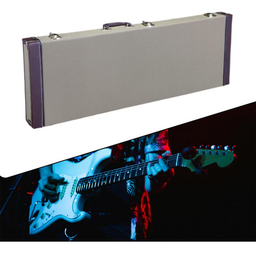 Case De Guitarra Eléctrica Caja De Transporte De