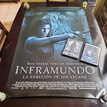 Comprar Combo De Películas En Dvd Y Cartel De Cine Inframundo
