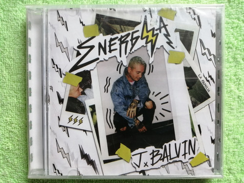 Eam Cd J Balvin Energia 2016 Su Tercer Album De Estudio