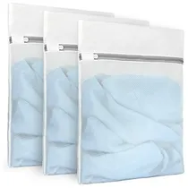 Comprar 3 Bolsas De Lavandería Duraderas De Malla Fina Para Ropa Del