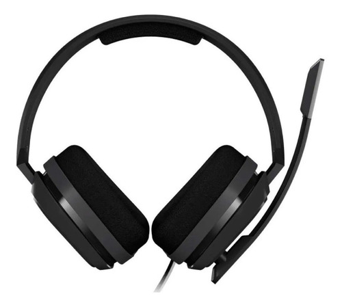 Imagen 2 de 3 de Auriculares Gamer Astro A10 Microfono Pc Xbox One Ps4 Gris Oscuro