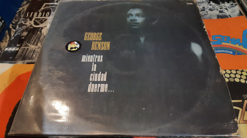 George Benson Mientras La Cuidad Duerme Lp Vinilo Insert 86