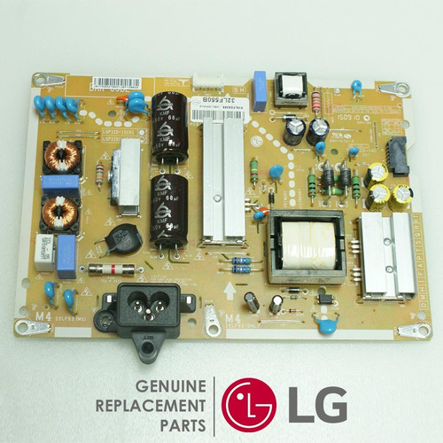 Imagem 4 de 8 de Placa Fonte LG 32lf550 32lf565 32lf595 32lx330 32lx530 43lf5900 Eay63630201