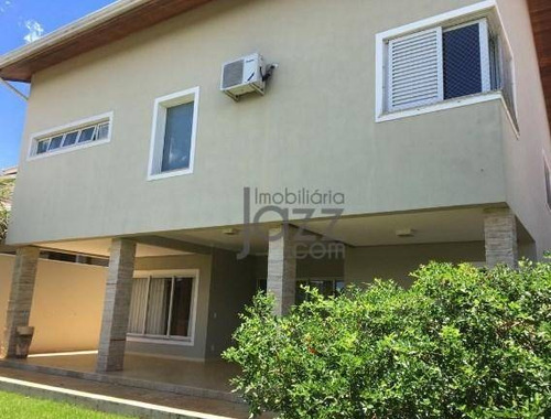Casa Com 3 Dormitórios À Venda, 323 M² Por R$ 1.750.000,00 - Bosque Das Palmeiras - Campinas/sp - Ca6322