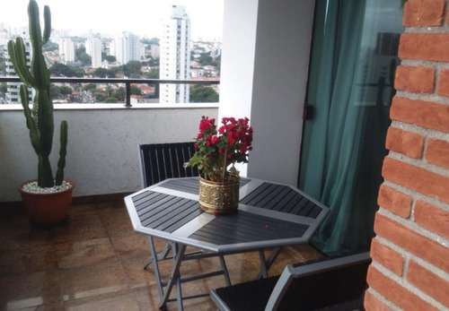 Imagem 7 de 24 de Apto Campo Belo | 3 Quartos | 182 M² | Cond: R$2243.00 | 3 Vagas - 2iwvko