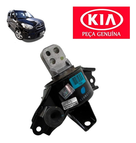 Coxim Dianteiro Motor Kia Soul 21830-1m000