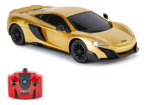 Cmj Rc Cars Mclaren 675lt Coche De Control Remoto Con Licenc