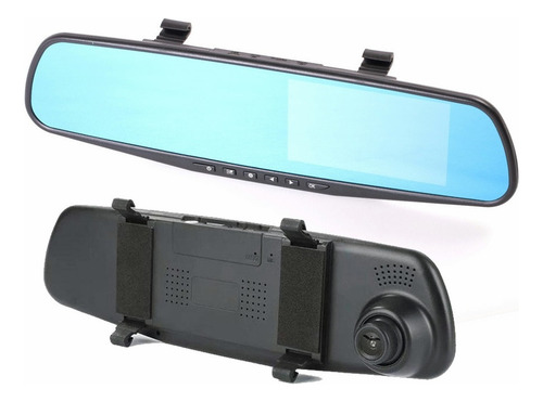 Aplicable A Cámaras De Espejo Retrovisor De Doble Cámara Hd