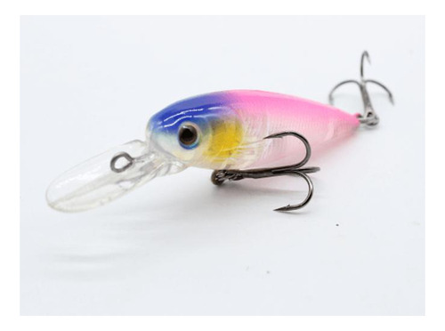 Kit 10 Mini Iscas Artificiais Para Tucunaré Traíra Tilapia