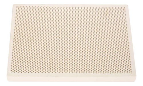 2x Placa De Cerámica Para Soldar En Forma De Panal, Placa