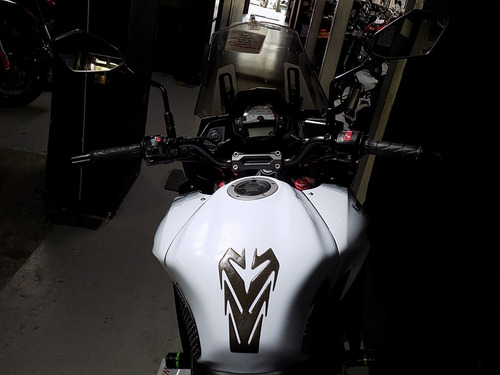 Imagen 5 de 6 de Kawasaki Versys 650 Abs Blanca 2015