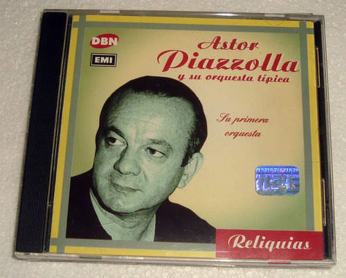 Astor Piazzolla Y Su Primera Orquesta Cd Excelente