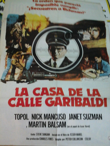 * Po 0043 - Poster Pelicula - La Casa De La Calle Garibaldi