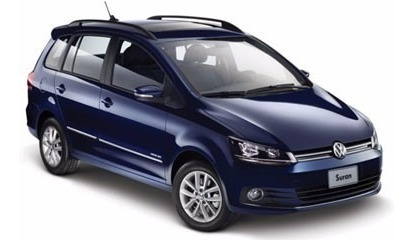 Parrilla Porta Equipaje Vw Suran Reforzada Caño Pintada Horn