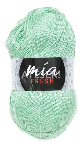 Hilado Cashmilon Fresh Acrílico Marca Mia Ovillo X 100 Gs